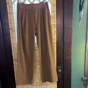 Calla wide leg pants size medium nwt